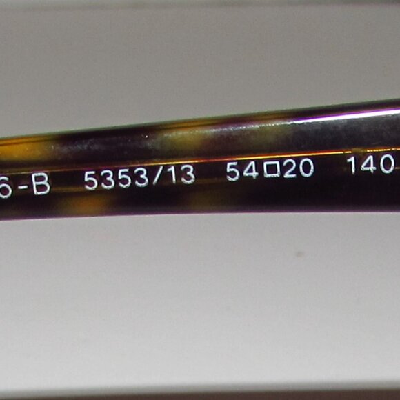 Authentic BVLGARI Sunglasses Women's Frames 8156B Made in Italy - Picture 9 of 11